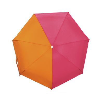 Design objects - Compact umbrella - Pink & Orange - Josephine - ANATOLE