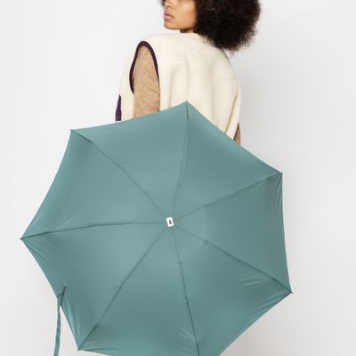 Cadeaux - Micro-parapluie solide - Vert Sauge - AMBROISE - ANATOLE