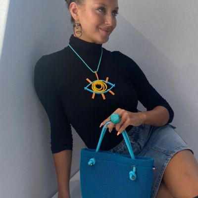 Gifts - Eye necklace - SAMUEL CORAUX