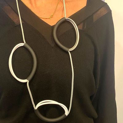 Gifts - Arty color necklace handcrafted madeinfrance - SAMUEL CORAUX