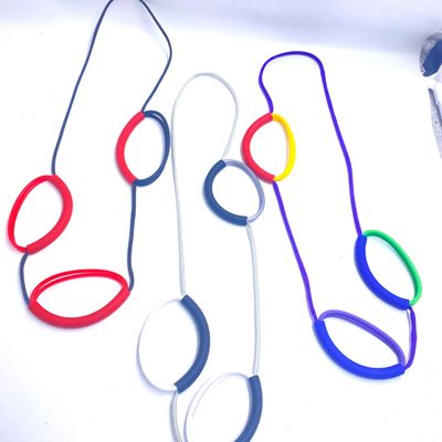 Gifts - Arty color necklace handcrafted madeinfrance - SAMUEL CORAUX