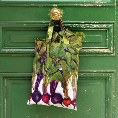 Bags and totes - Vegetable bag -  Beetroots bag - MARON BOUILLIE