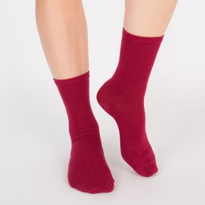 Socks - Short - Scarlet Olala - ARCHIDUCHESSE