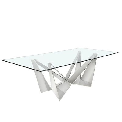 Dining Tables - Rectangular glass dining table - ANGEL CERDÁ