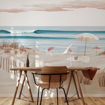 Wallpaper - Wallpaper No. 304 - The Beach - WELLPAPERS