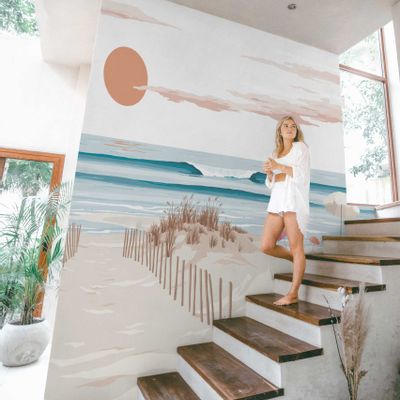 Wallpaper - Wallpaper No. 304 - The beach - WELLPAPERS