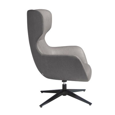 Armchairs - Black steel swivel armchair - ANGEL CERDÁ