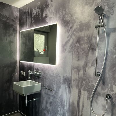Other wall decoration - WET DESIGN COLLECTION Grey Foggy & Moody Forest - TRENDART SA