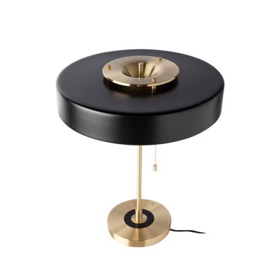 Lampes de table - Lampe de table en aluminium doré et aluminium noir - ANGEL CERDÁ