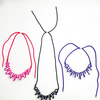 Gifts - W necklace - SAMUEL CORAUX - PARIS