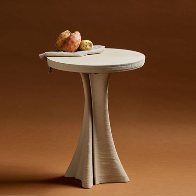 Autres tables  - MONOLITH - Table d'appoint imprimée en céramique 3D - KERAMIK