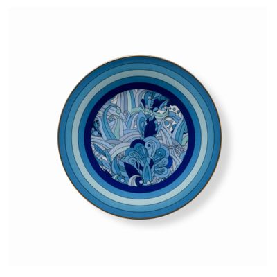 Everyday plates - Set of 4 - Dessert Plates Set – Blue Cachemire - HOME BY KRISTY