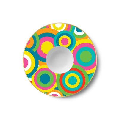 Everyday plates - Set of 4 - Soup Plates Set – Rainbow - HOME BY KRISTY