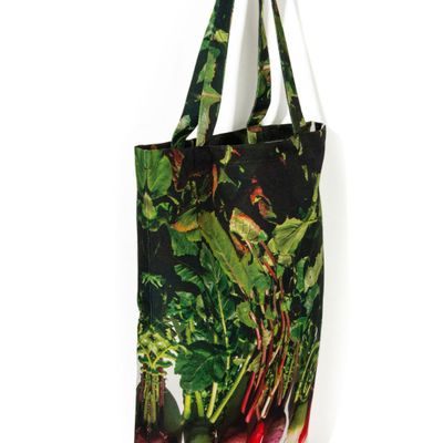 Tabliers de cuisine - Grand sac de course Radis d'Hiver - MARON BOUILLIE