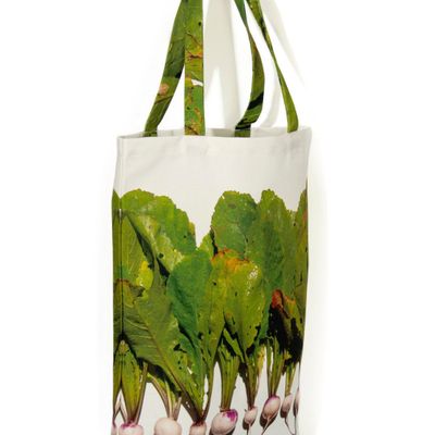 Bags and totes - Turnips large Shopping Bag - MARON BOUILLIE