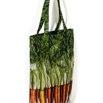 Boîtes de conservation - Grand sac de course Carottes - MARON BOUILLIE