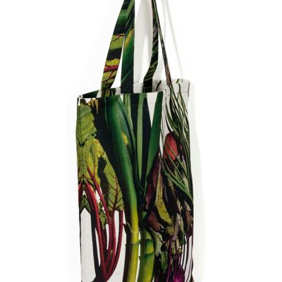 Sacs et cabas - Grand sac de course Légumes de Juin - MARON BOUILLIE