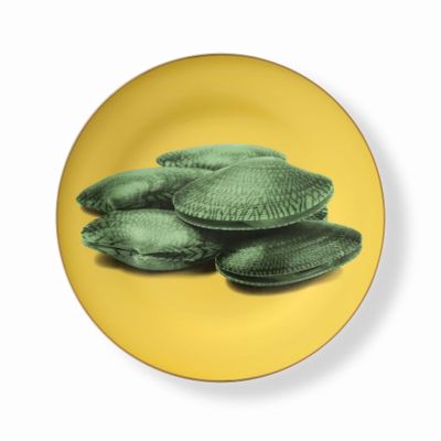 Assiettes au quotidien - Set de 4 - Jeu d’Assiettes Principales Bicolore - HOME BY KRISTY