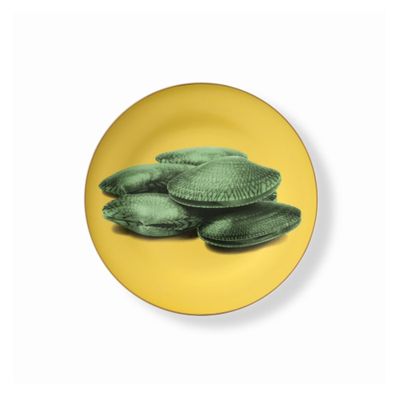 Assiettes au quotidien - Set de 4 Jeu d’Assiettes à Dessert Bicolore - HOME BY KRISTY