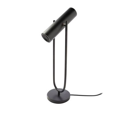 Table lamps - Table lamp in black steel - ANGEL CERDÁ