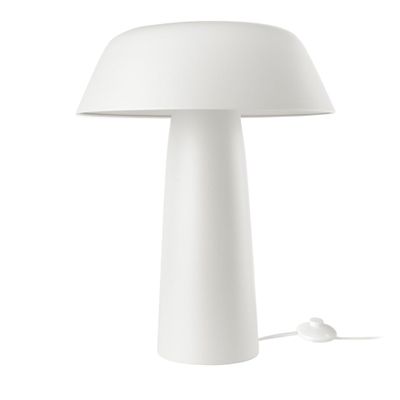 Table lamps - Table lamp in white steel - ANGEL CERDÁ