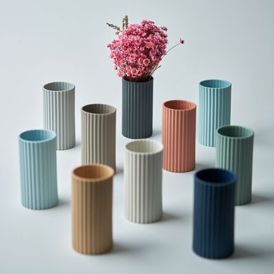 Objets de décoration - Corinth Short Vase - ESMA DEREBOY HANDMADE PORCELAIN