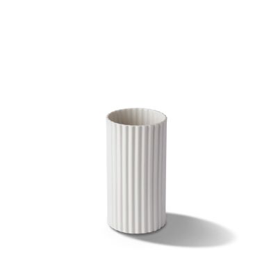 Objets de décoration - Corinth Short Vase - ESMA DEREBOY HANDMADE PORCELAIN