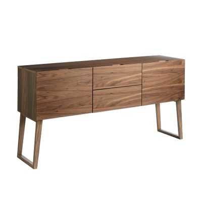 Sideboards - Walnut wood sideboard model - ANGEL CERDÁ