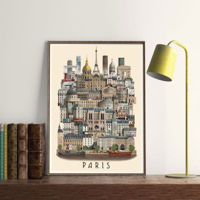 Affiches - Affiche de Paris - MARTIN SCHWARTZ