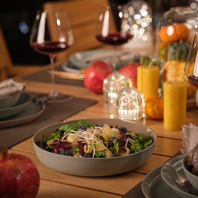 Bols - Capsule Salad Bowl - ESMA DEREBOY HANDMADE PORCELAIN
