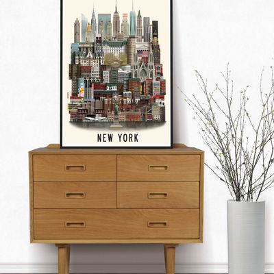 Poster - New York Poster - MARTIN SCHWARTZ