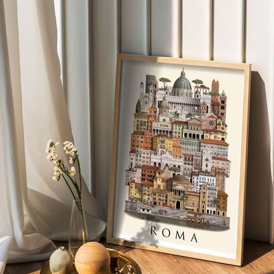 Poster - Roma Poster - MARTIN SCHWARTZ