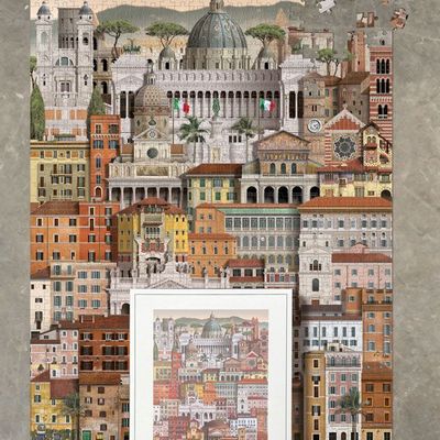 Cadeaux - Rome Puzzle - MARTIN SCHWARTZ
