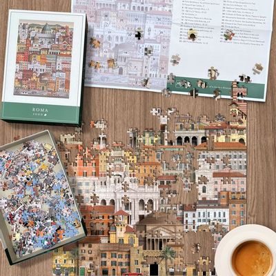 Cadeaux - Rome Puzzle - MARTIN SCHWARTZ