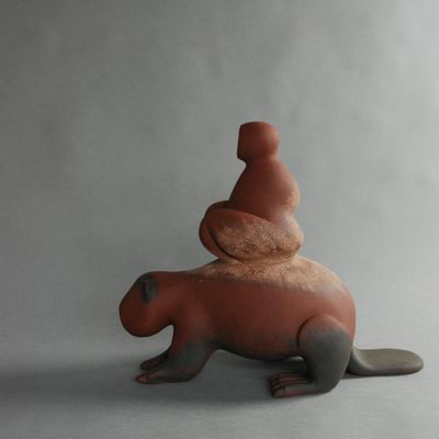 Unique pieces - Les Habitants de La Forêt - AUDREY JEZIC CERAMIQUES