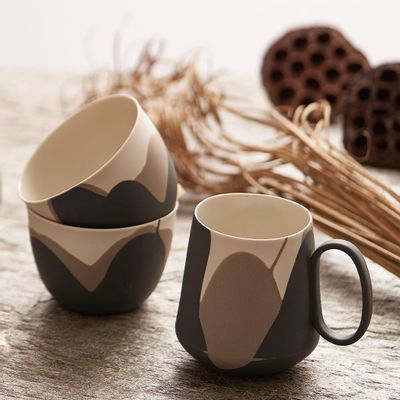 Tasses et mugs - Tube Mug Colour Wave - ESMA DEREBOY HANDMADE PORCELAIN