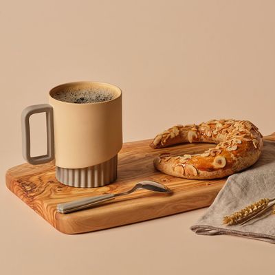 Mugs - Corinth Mug - ESMA DEREBOY HANDMADE PORCELAIN (CANCELED)