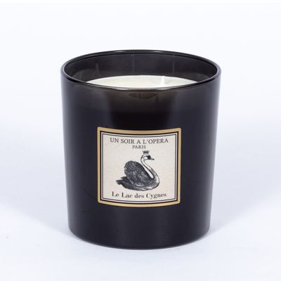 Decorative objects - SWAN LAKE - 100% VEGETABLE WAX SCENTED CANDLE - MEDIUM - UN SOIR A L'OPERA