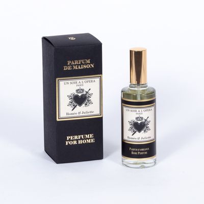 Parfums d'intérieur - ROMÉO ET JULIETTE -  PARFUM DE MAISON - 100ML - UN SOIR A L'OPERA