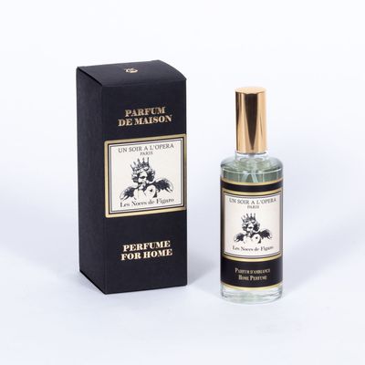 Parfums d'intérieur - LES NOCES DE FIGARO  - SPRAY PARFUME - PARFUM DE MAISON - UN SOIR A L'OPERA
