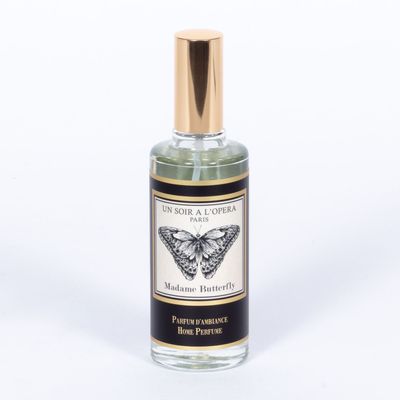 Home fragrances - MADAME BUTTERFLY - HOME FRAGRANCE - 100ML - UN SOIR A L'OPERA