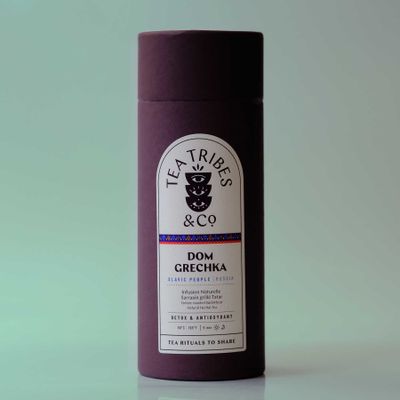 Café et thé  - DOM GRECHKA - Détox & Antioxydant - TEA TRIBES & CO.