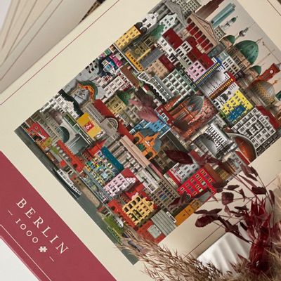 Gifts - Berlin Jigsaw Puzzle (1000 pieces) - MARTIN SCHWARTZ
