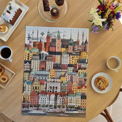 Gifts - Stockholm jigsaw puzzle (1000 pieces) - MARTIN SCHWARTZ