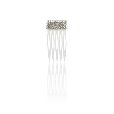 Hair accessories - Swarovski® Swing Crystal Mini Comb - VALÉRIE VALENTINE