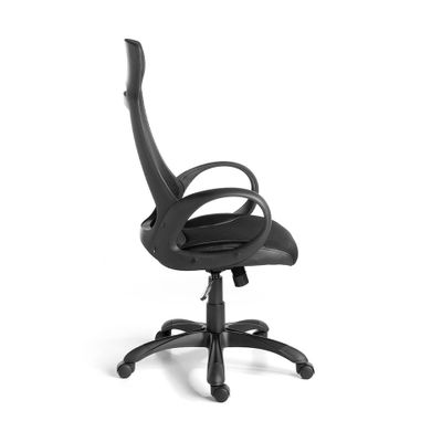 Assises pour bureau - Chaise de bureau pivotante noire - ANGEL CERDÁ