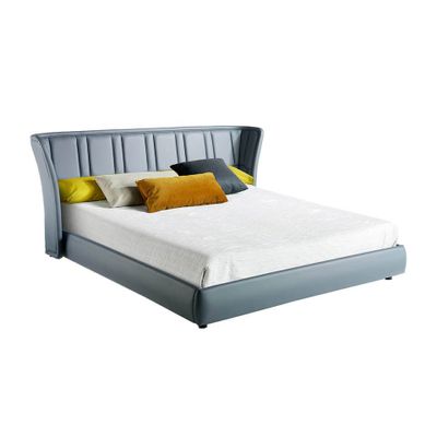 Lits - Upholstered leatherette bed - ANGEL CERDÁ