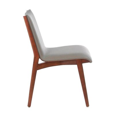 Chairs - Upholstered leatherette Dining table chair - ANGEL CERDÁ