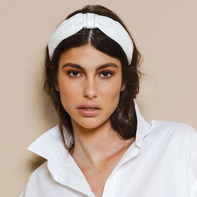 Headbands - LUCA leather headband - Wedding - VALÉRIE VALENTINE