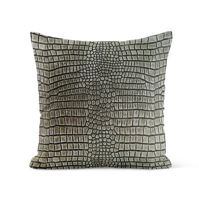 Fabric cushions - Pô de Croco cushion - ARTPILO